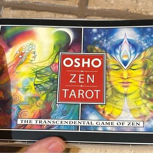 Osho Zen Tarot cards with book